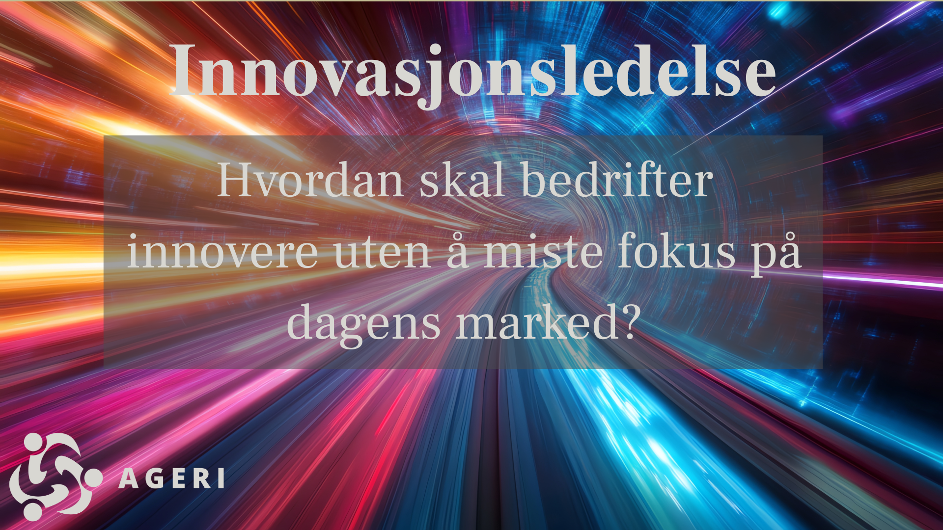 Innovasjonsledelse – Jessheim